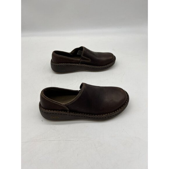 Chaco Dark Brown Slip-On Loafers - Picture 8 of 8